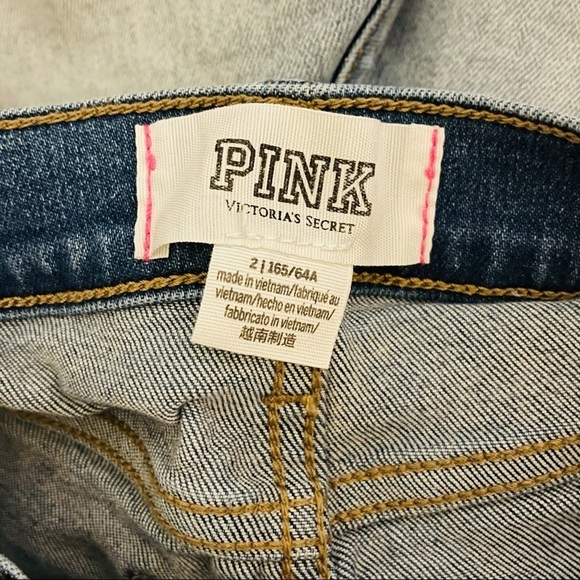 PINK by Victoria’s Secret Denim Jean Shorts - Picture 7 of 7